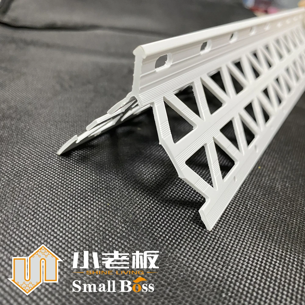 UK PVC Angle Corner Bead 2mm 4mm 6mm 8mm 10mm 13mm 15mm 20mm Render Anti UV from China Big Supplier