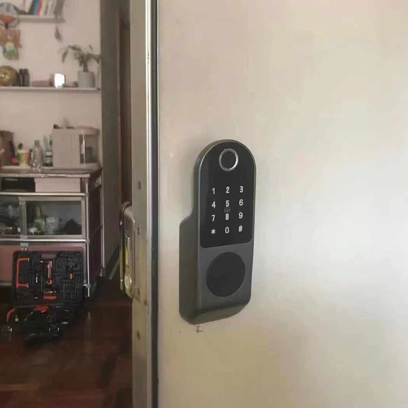 
combination lock tuya smart door lock face recognition fingerprint lock with 