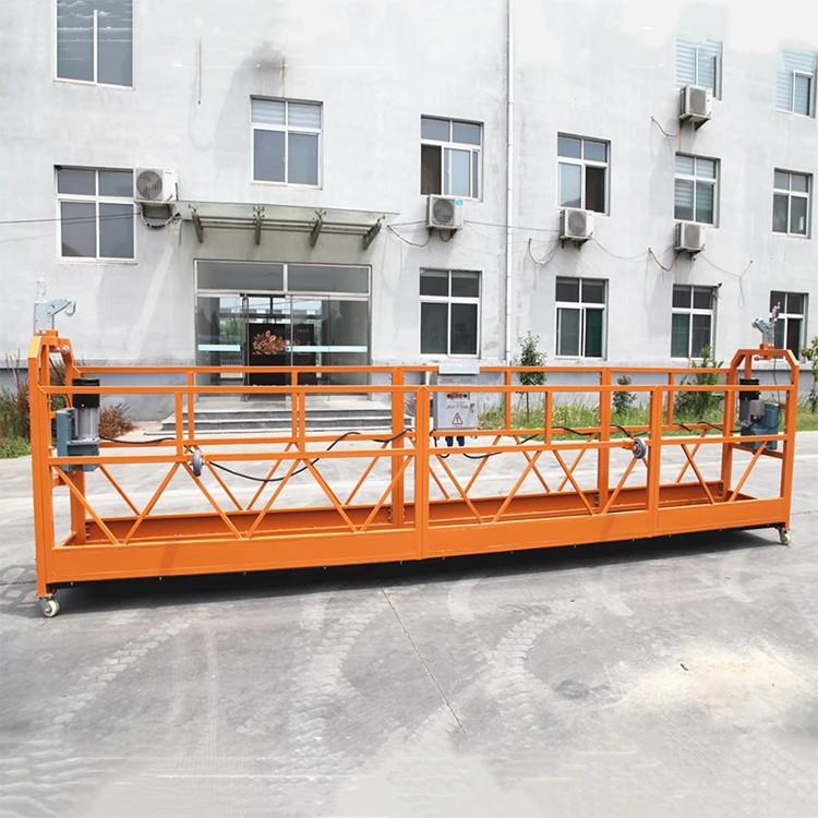 Construction Hanging Scaffolding Mini Scissor Platform Lift