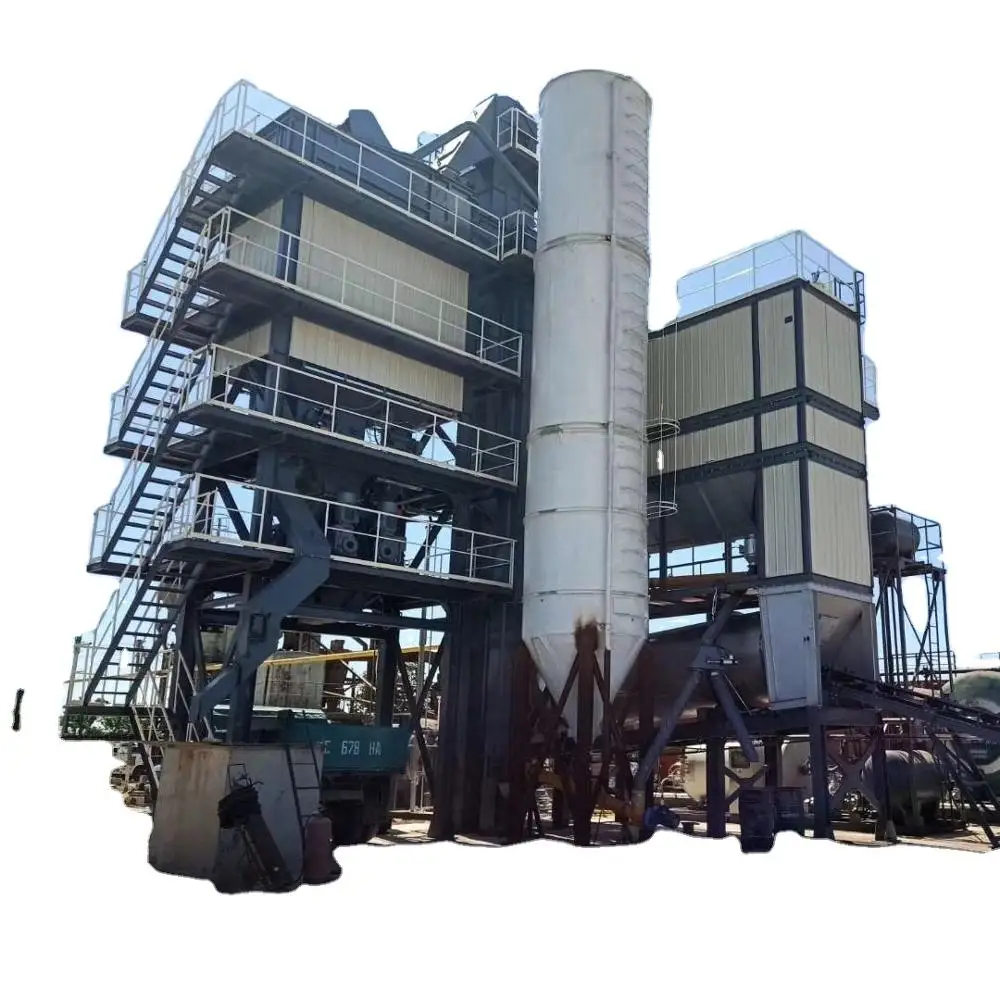 Asphalt batching equipment 160t used marini bitumen batching plant construction Asphalt plant