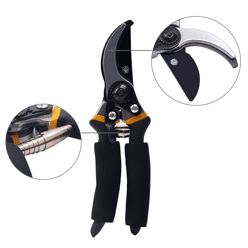 High Quality Safe Pruning Tools Pruning Shears Garden Scissors For Pruning Trees For Garden Flower Tree