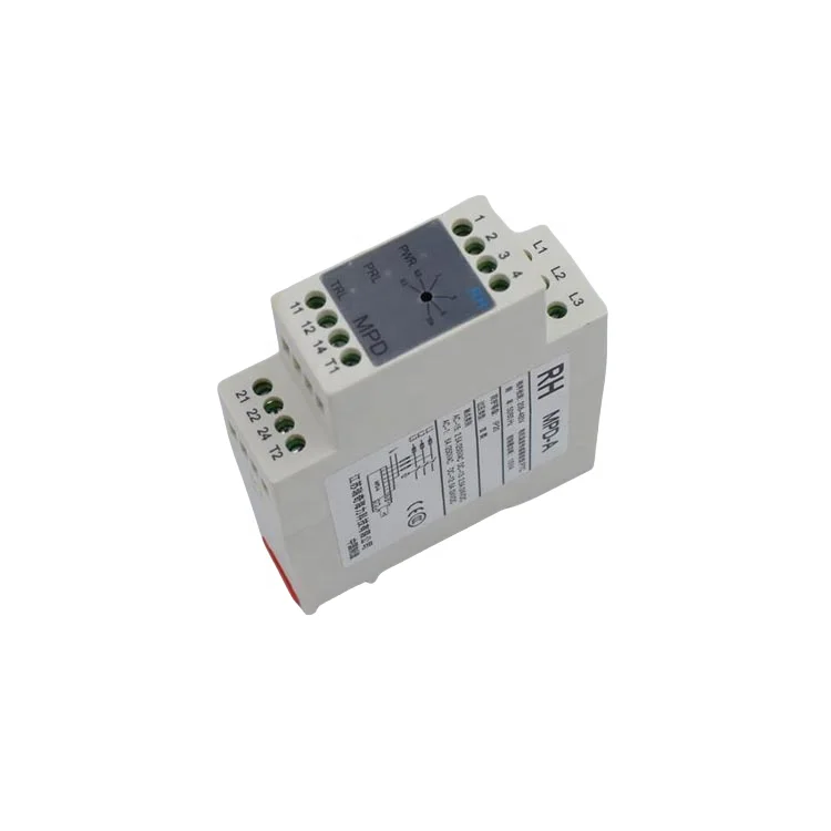 Mpd-a Escalator Phase Sequence Relay 208-480v 50/60hz 15va