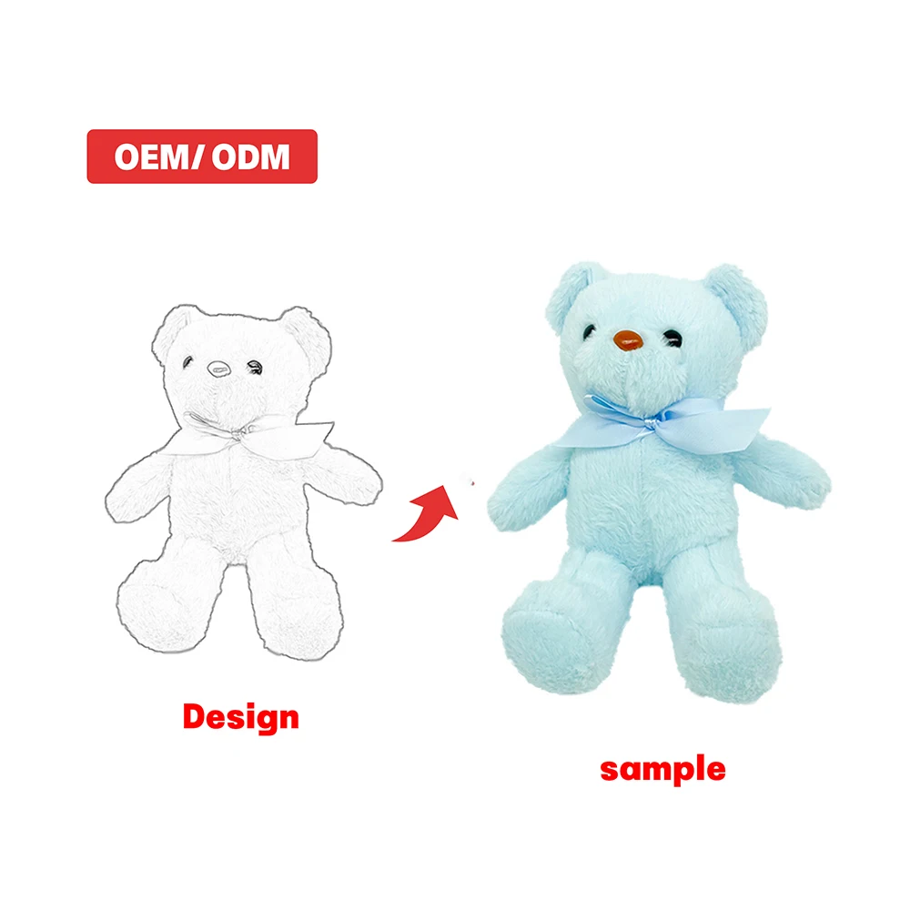 Custom Made Mascot Plush Toy OEM ODM Soft  Anime Cartoon Stuffed Animals Plushies Kawaii Doll Manufacturer