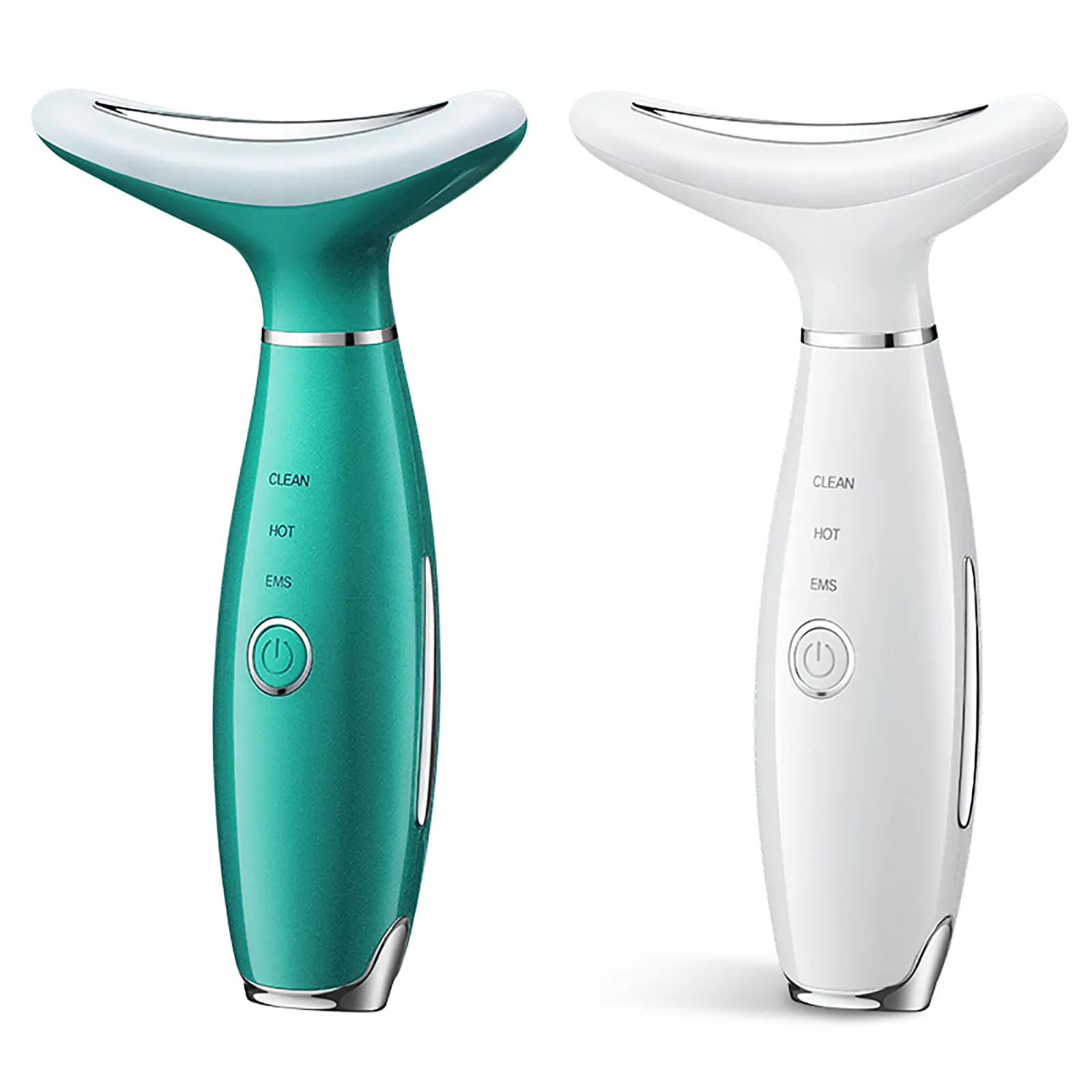 Red Light Therapy for Face and Neck Red Light Therapy Wand for Wrinkles Removal Led Light Face Neck Massager for Skin Care