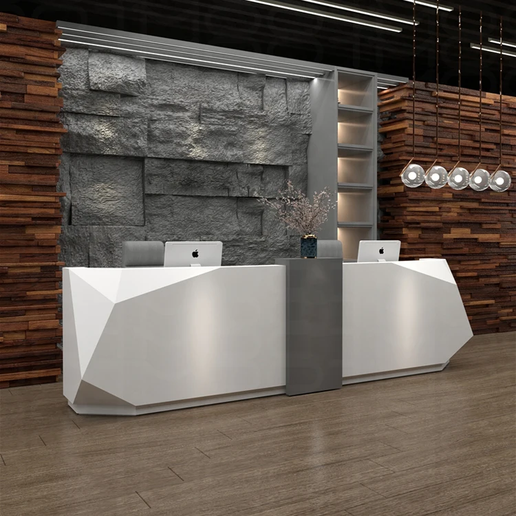 Restaurant checkout counters modern welcome front reception desk
