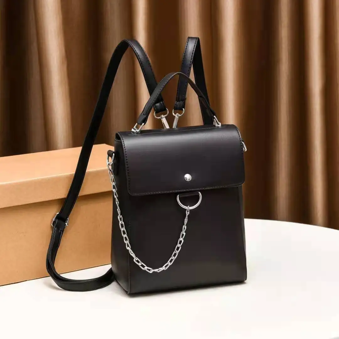 
DL123 24 Female backpacks Women PU Leather Handbags bags women ladies handbags 