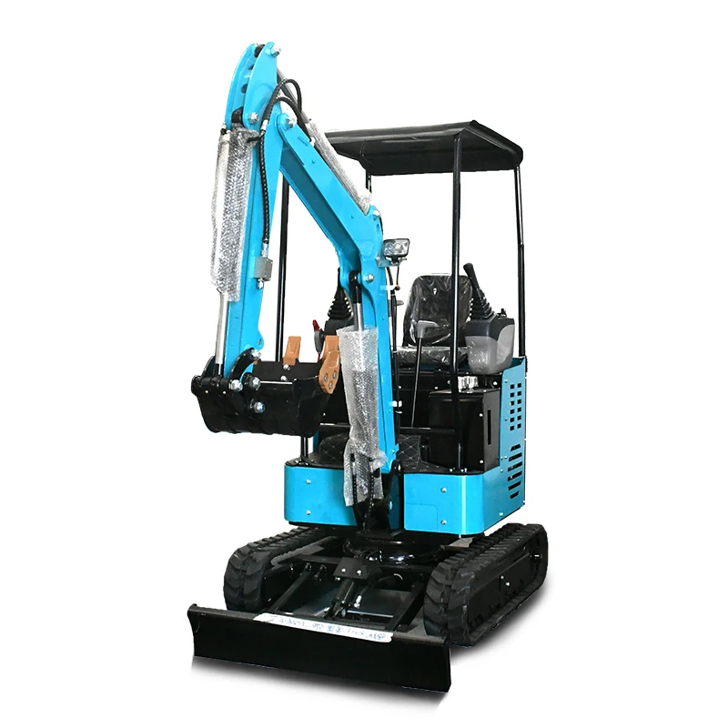 Multifunction 2.5 Ton Small Hydraulic Bagger 1200Kg Household Mini Excavator Machine Digger 1T Micro Excavators 2 Ton