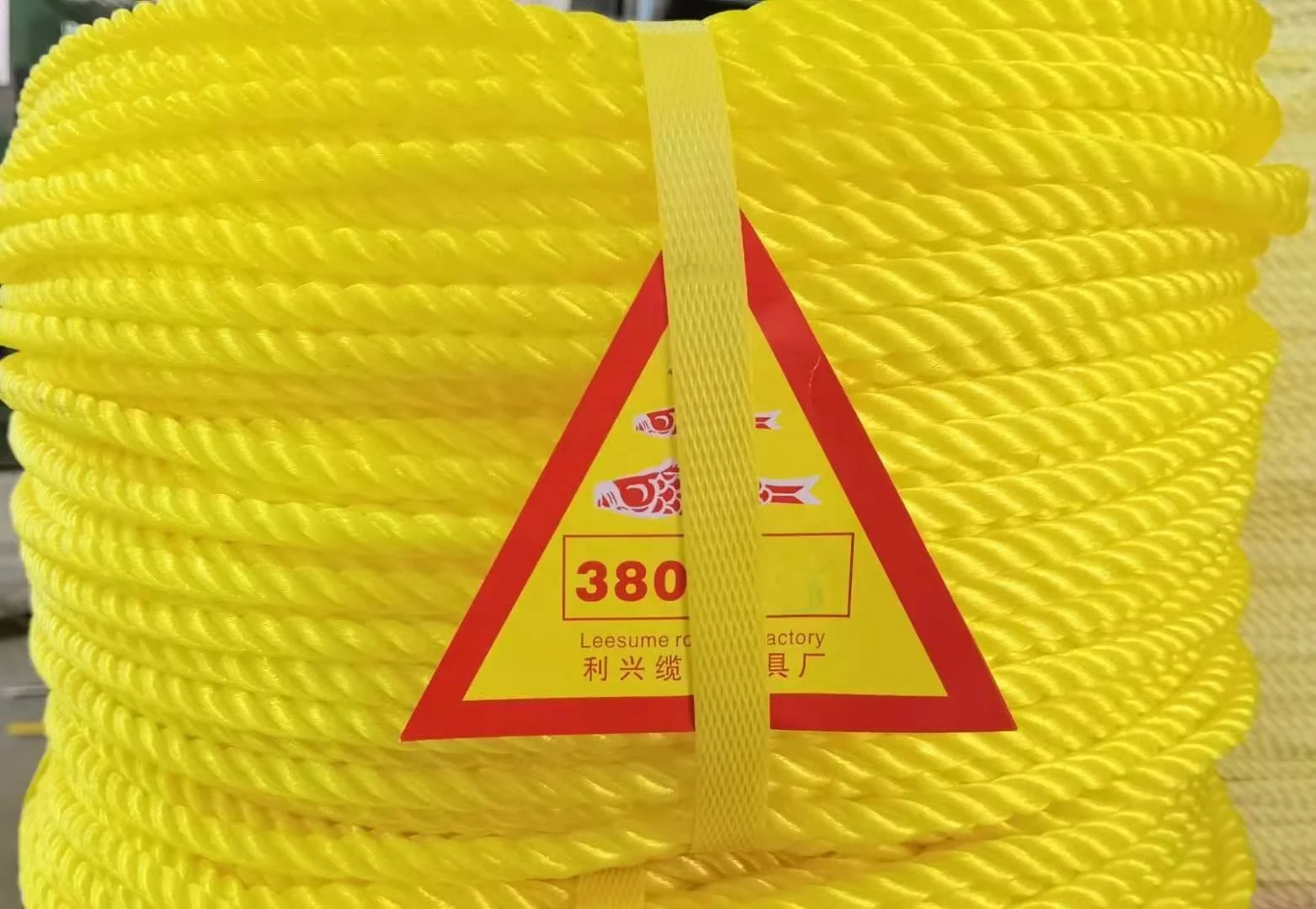 Rope supplier High strength twisted polysteel boat rope mooring rope for sales