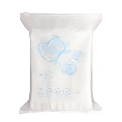 222 Pcs Disposable Double-Sided 3 Layer Ultra-thin Facial Cleansing Paper Cotton Pads Soft Makeup Remover Pads