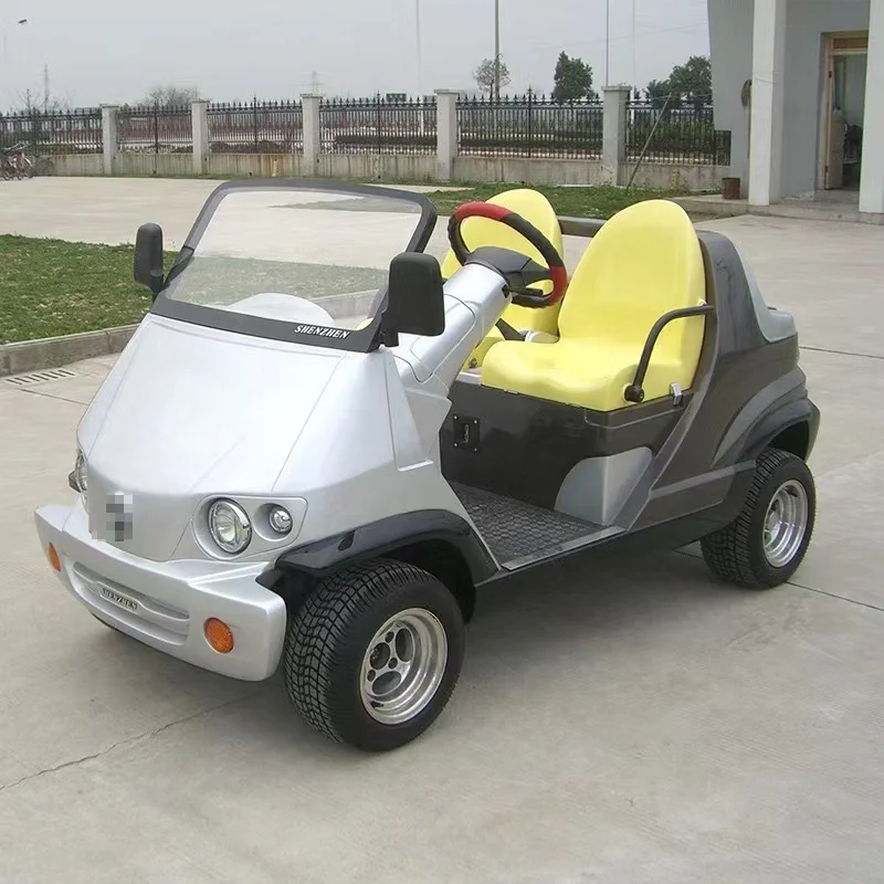 High Level CE Approved Battery Electric Cars For Family Use Electric Golf Cart