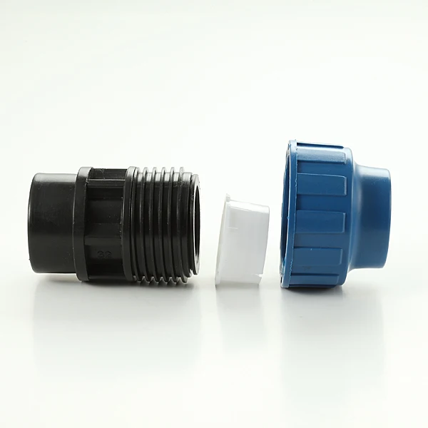 16-110mm PE pipe quick connect female coupling