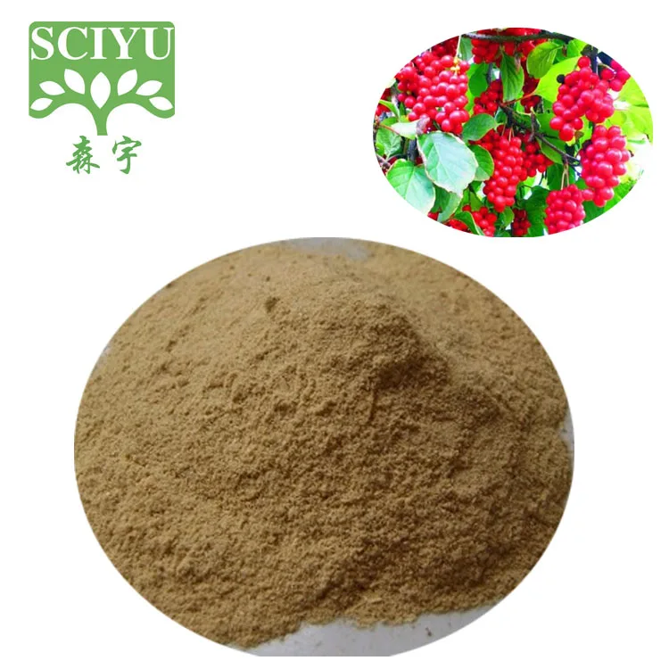 Sciyu supply schisandra chinensis ягоды фруктовый экстракт порошок