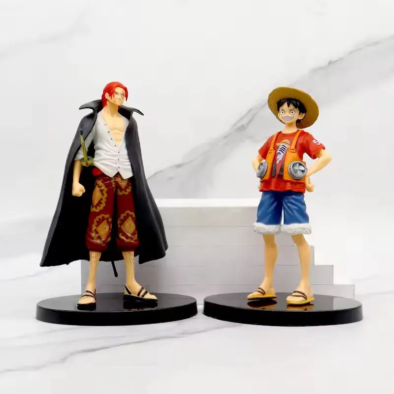 Wholesale Inventory 1 Piece Character Model Action PVC Toy Decoration Gifts 6 Styles Custom Anime Figure For Kids