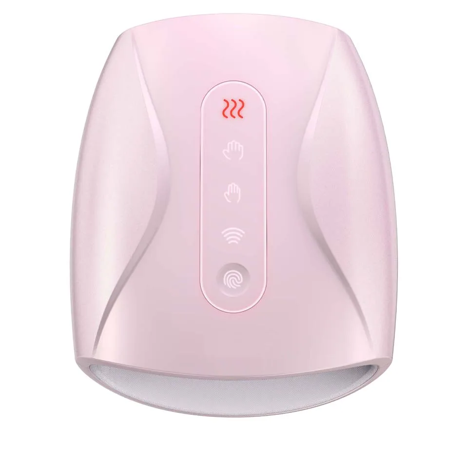 2021 Cordless Electric Air Compression Hand Palm Fingers Massager Pain Relief Finger Hand Massager with heating