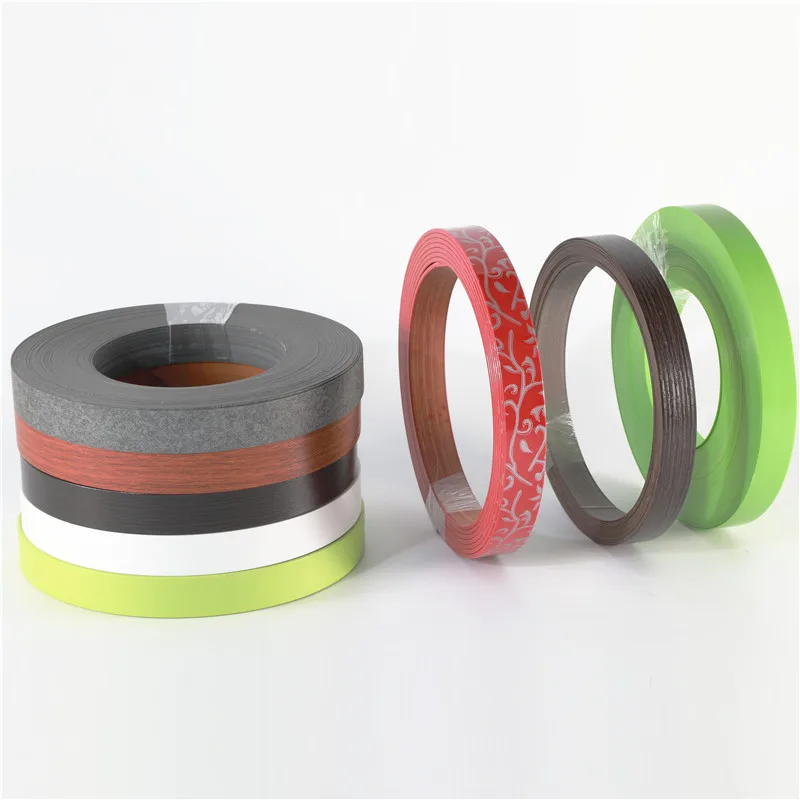 Cheap Customized Size Wood Edge Trimmer Retro wood grain edge banding tape
