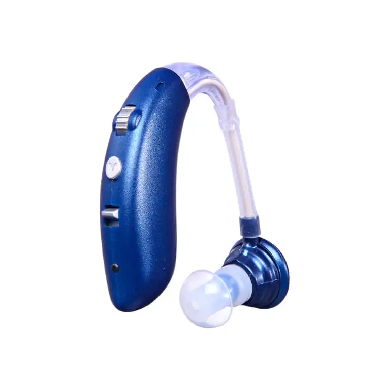Custom Classics High Quality Noise Cancelling Bte Hearing Aid Sound Auxiliary Rechargeable Hearing Aids For Deafness