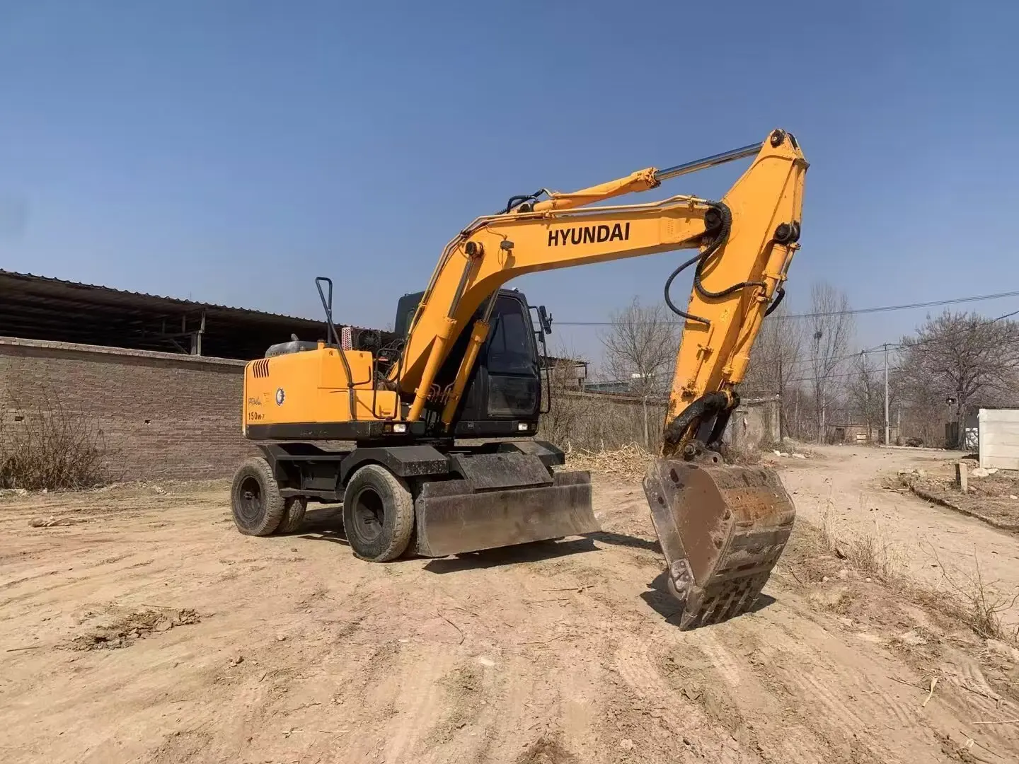 Performance Condition Hot Sale High Quality Hydraulic Excavators Used For 10 Ton Crawler Excavator Hyundi