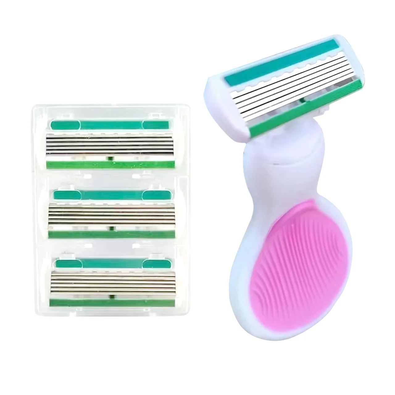 Women Razor High Quality 6 blades Woman Mini Disposable Shaving Razor For Shaving