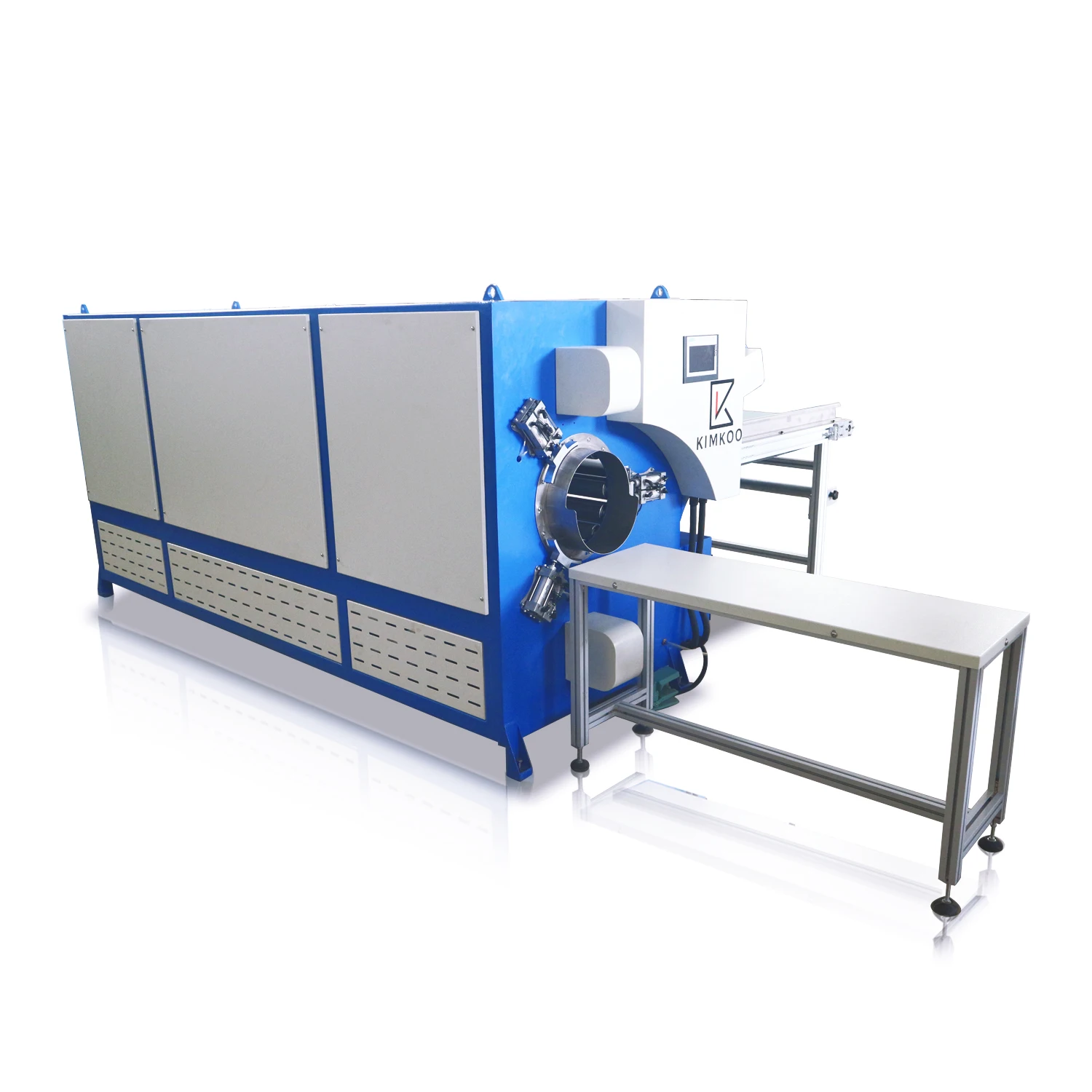 JK-R2 Latex and Foam Mattress Rolling and Heat Sealing Packer Machine