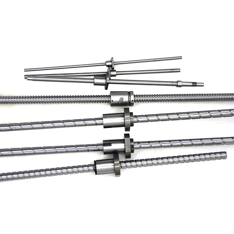 
Factory Supply High Precision Cheap KSV SFU2505 25mm ball screw for cnc machine 
