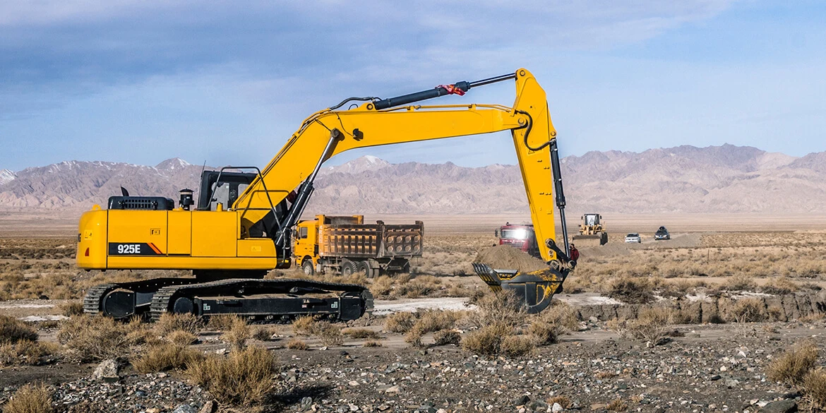 Гусеничный экскаватор Liugong 25 5 T CLG925E для продажи