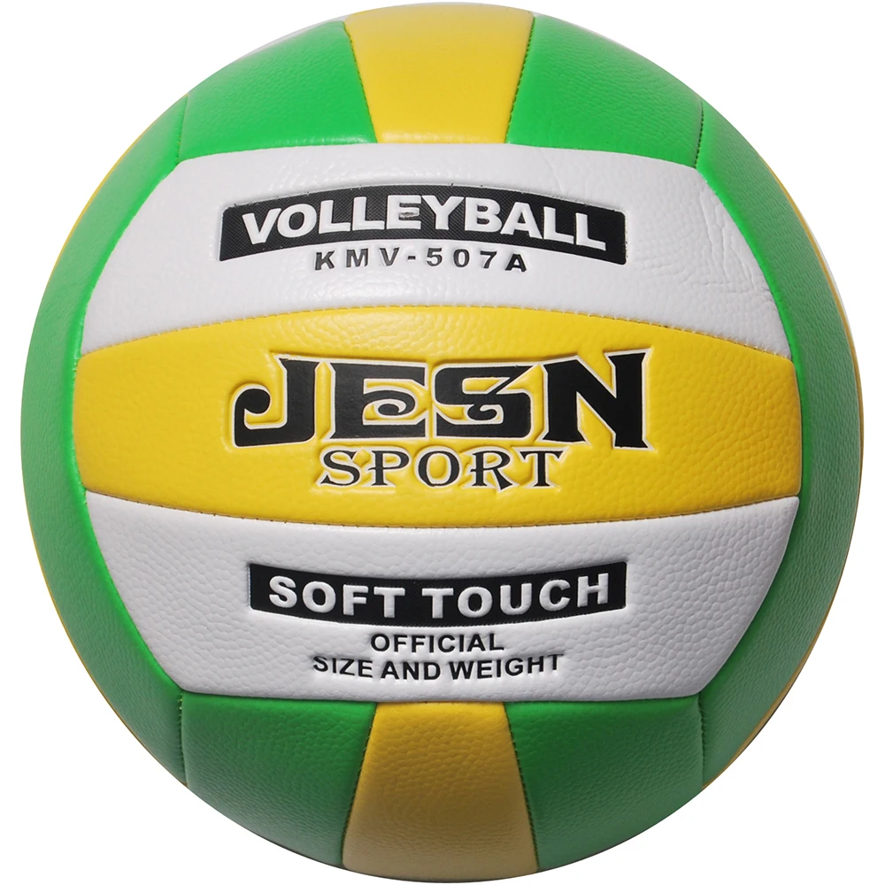 Wholesale Durable Official Size 5 PU Machine Stitched Cosco Volleyball for Promotion
