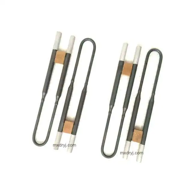 1850c mosi2 heating element high density fine heat-resistance for sintering oven tube 1700