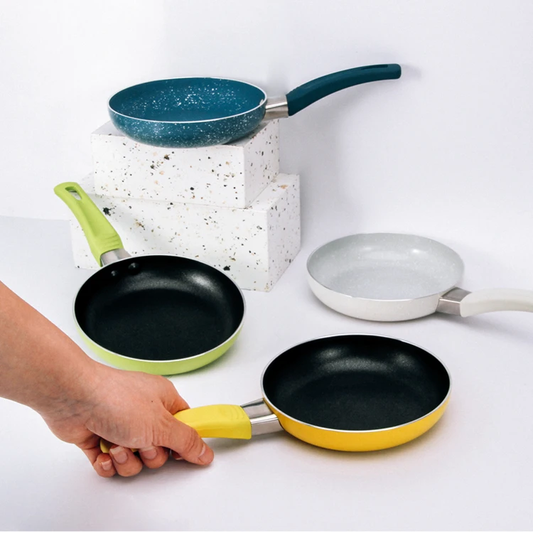 Cheap Price Home Kitchen Aluminum Cooking Nonstick Mini Frying Pan