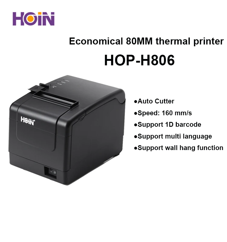 80mm  Android Thermal Printer Pos auto cutter Printer HOT Sell cheap price  Thermal Transfer Desktop printer