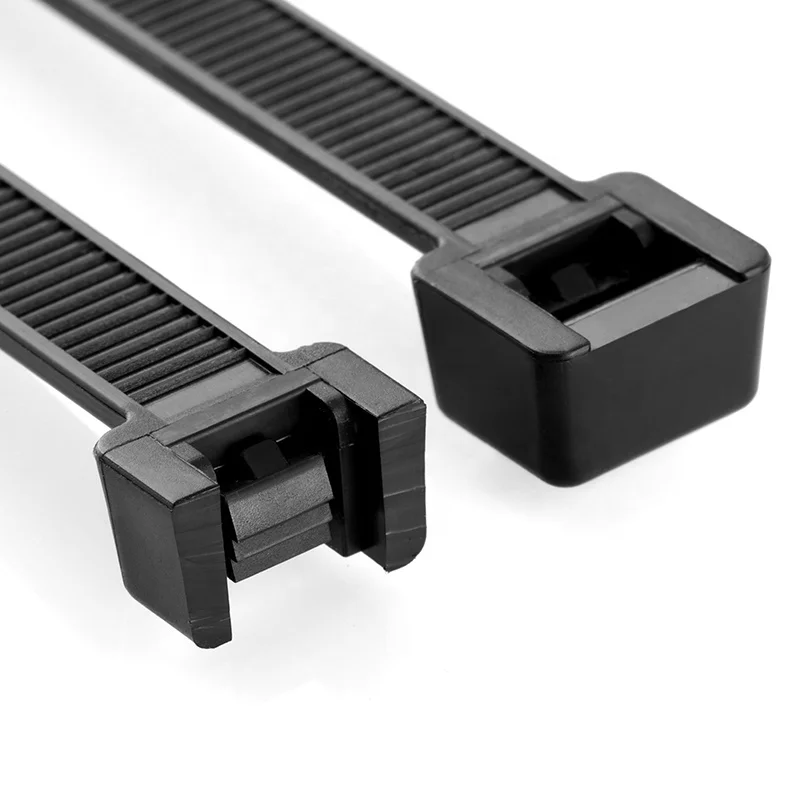 Wire Tie Long And Durable Zip Cable Ties Nylon Reusable Tool