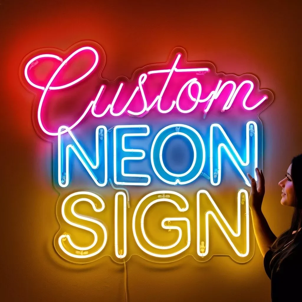 Manufacturer Hot Selling Custom Lighting Letters Acrylic Led Neon Lights Wedding Neon Sign Party Neon Signs For Decorative