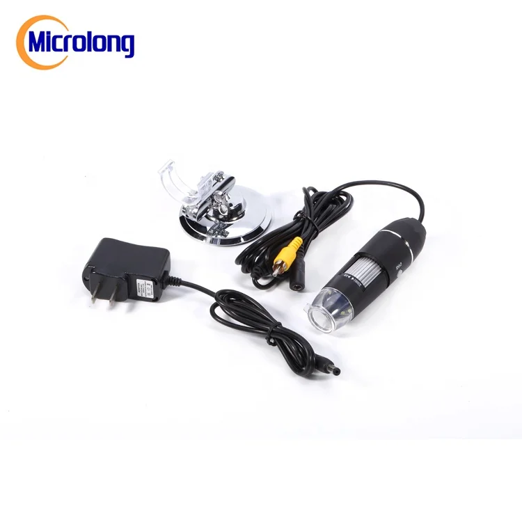 1000X Electronic magnifier AV/TV digital microscope for inspection