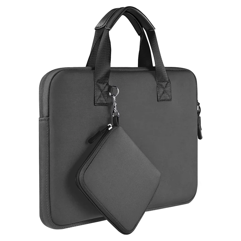 13-14 Inch Laptop Case with Handle and Small Case notebook computer bags customized briefcase bags for business