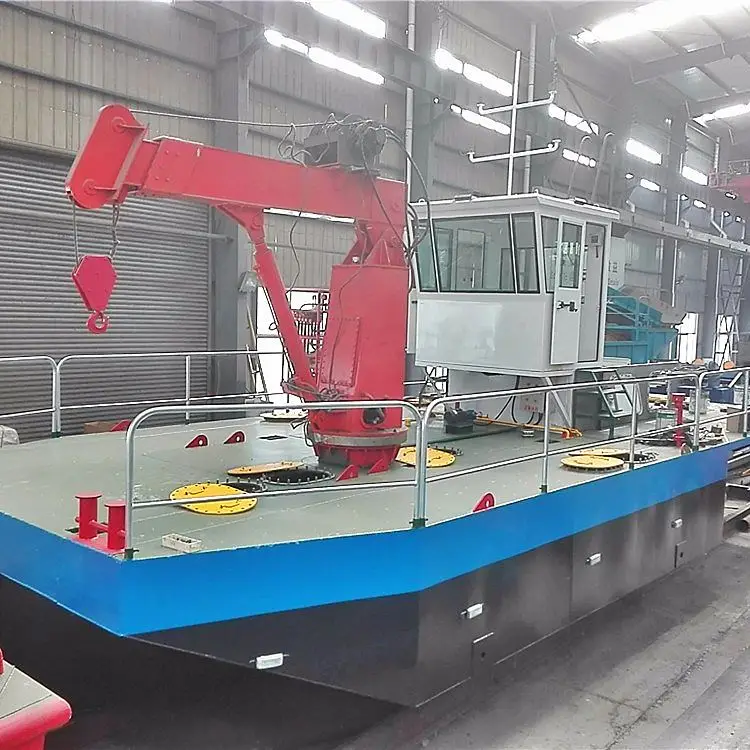 Tug boat use for towing cutter suction dredger