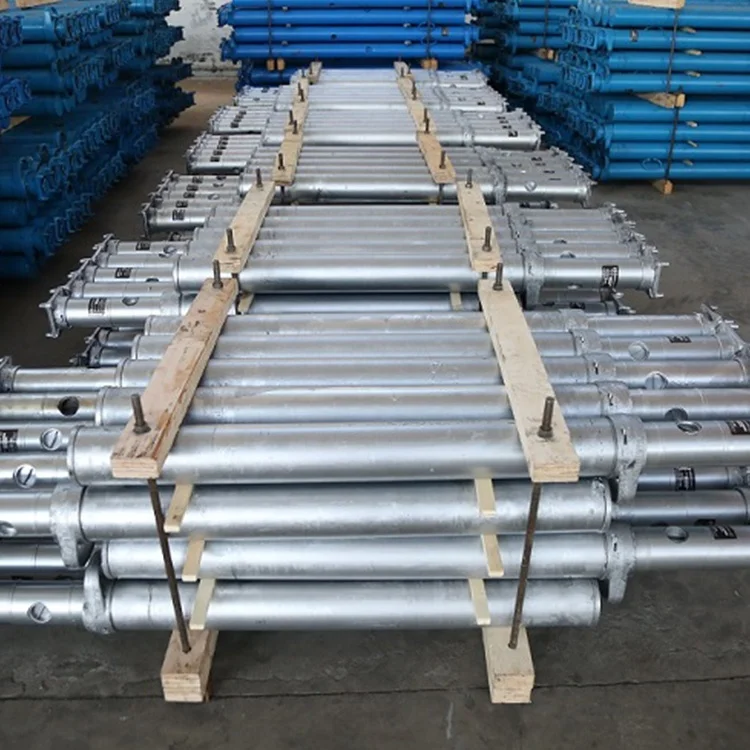 Dn Inner Injection Customized Single Hydraulic Manufacturer Coal Mining Single Hydraulic Acrow Prop For Sale