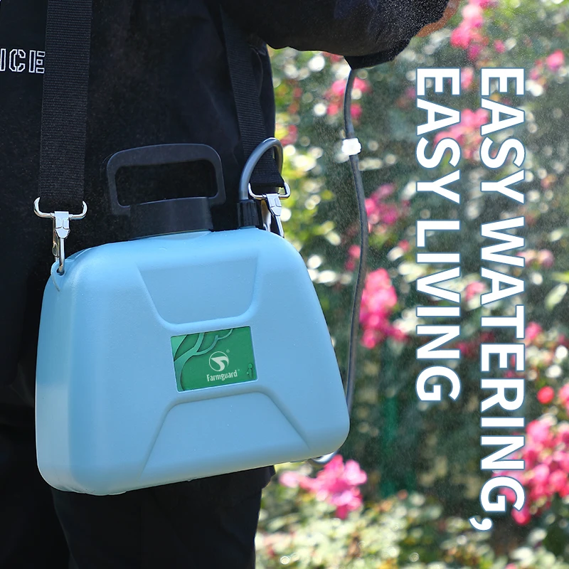 5L Battery Agricultural Spray Pump Portable Electric Power Sprayer For Home Garden