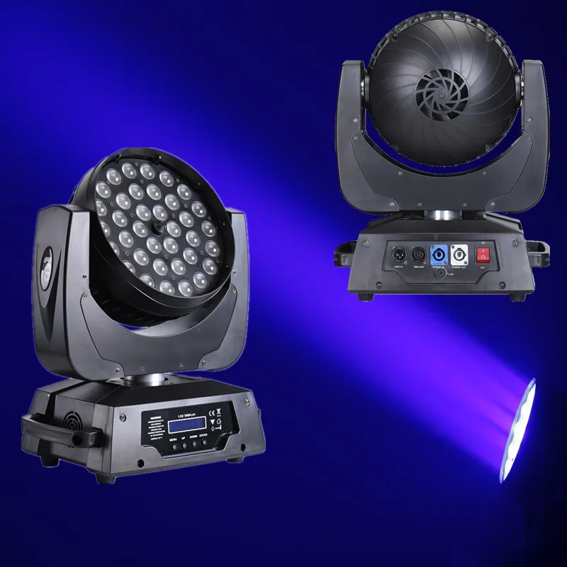 Factory supply LED 36X10w zoom moving head light  dmx stage lighting