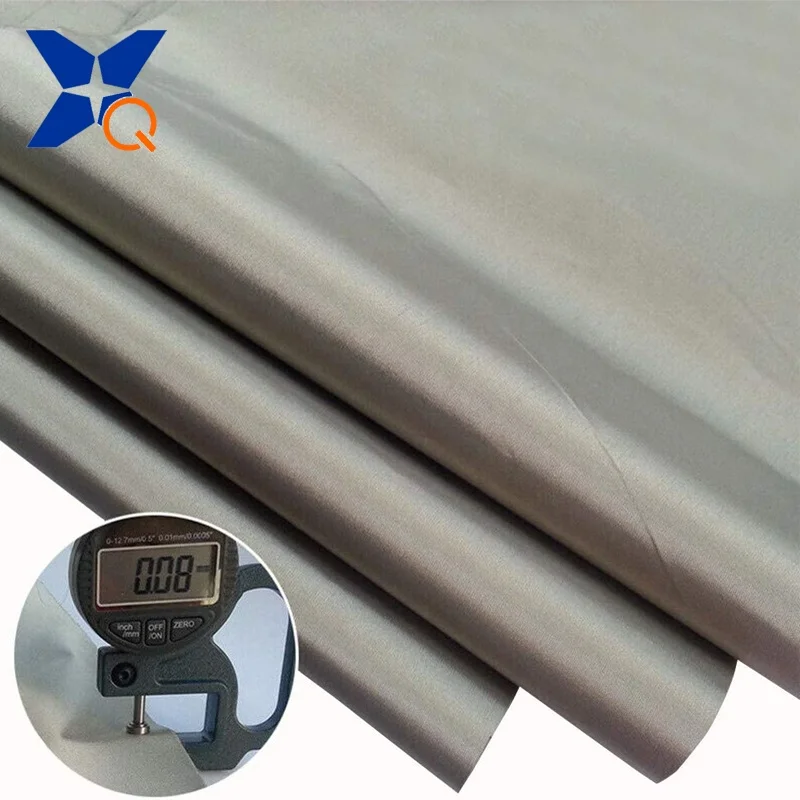 Copper Nickel  aluminum copper foil   lattice conductive adhesive tape foam Faraday cage shielding 5G aglove satellite