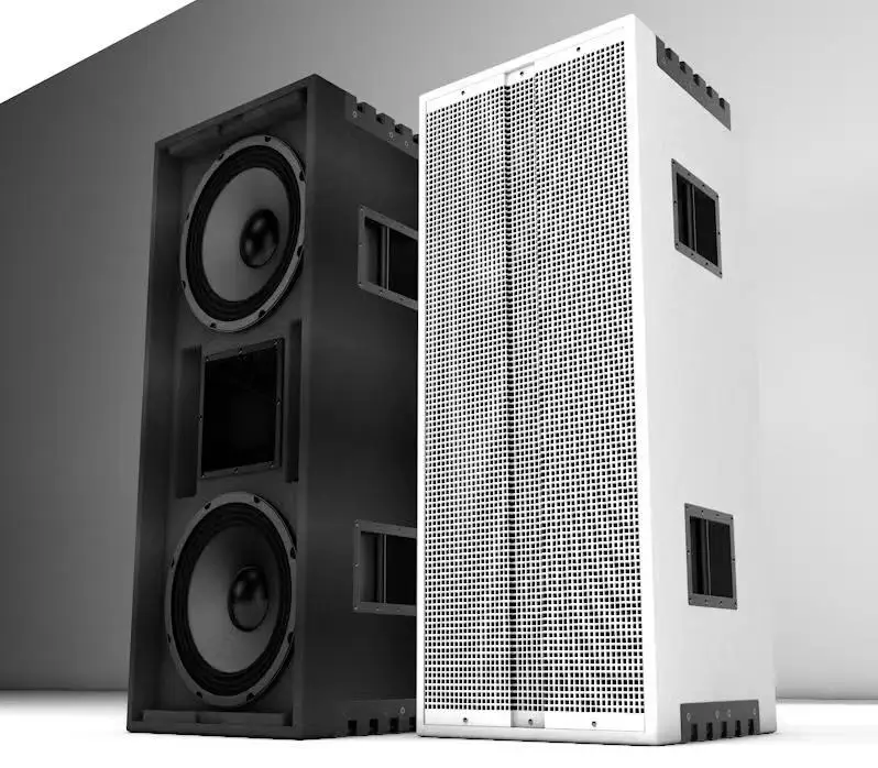 TKG 1000w DW25 Dual 15 Inch Full Range Speaker Sound System Loudspeaker 15inch