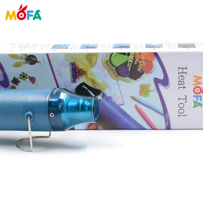 MOFA PSE certified making Rubber stamp multifunction heat gun plastic sealer