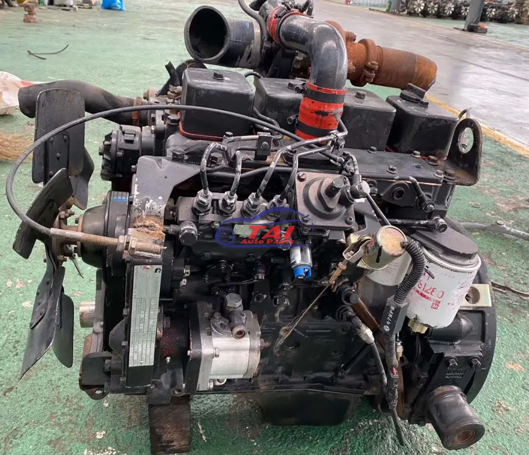  Судовой двигатель 100HP 4 цилиндра 3.9L двигателя для Cummins 4BT машины водяного
