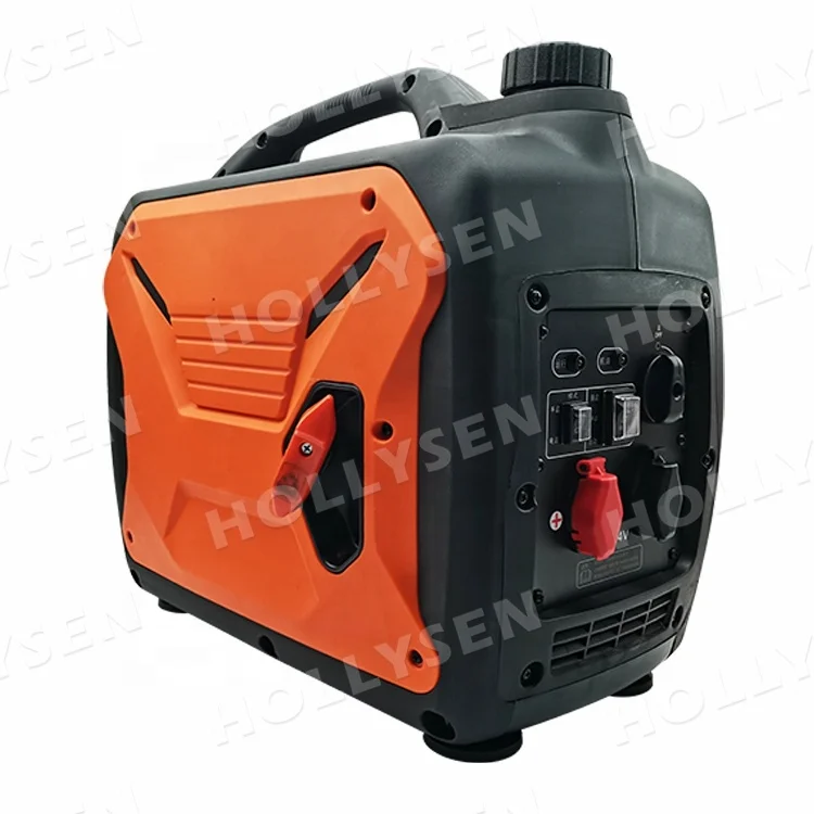High Quality Portable Silent 24V Gasoline Generator for Tesla, Gasoline Powered Inverter Generators For Rv Truck Air Conditioner