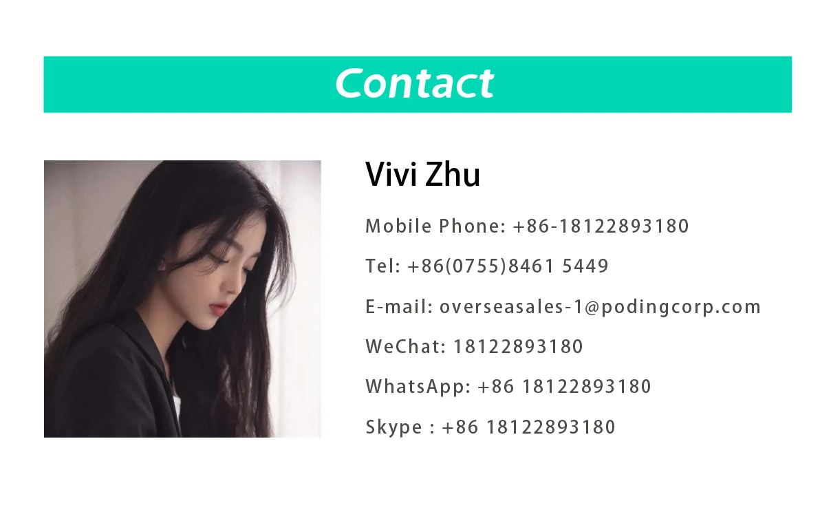 Poding contact