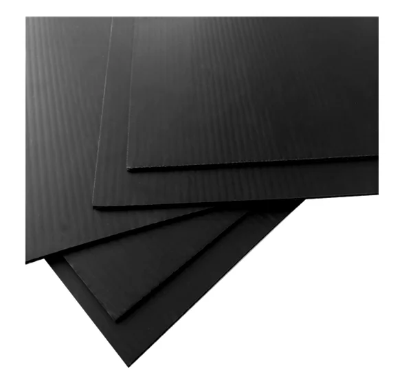 2mm floor protection pp hollow corrugated plastic sheet