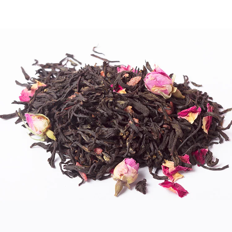 French Ginger Peach Fruity Black Tea Almond Caramel Passion Fruit Orange Cinnamon Raspberry Spice Vanilla Black Flavored Tea