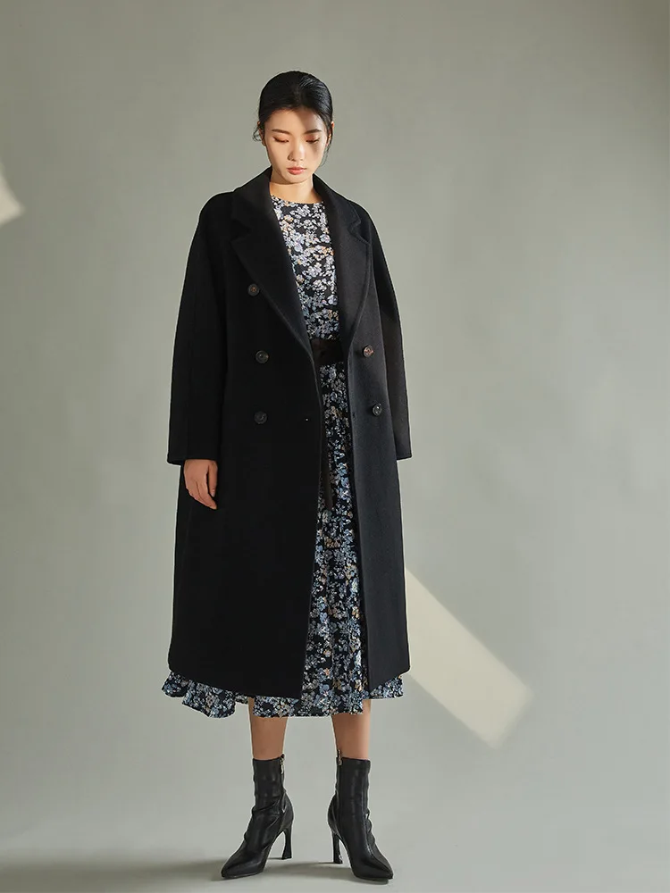 2023 NewTop Sale Guaranteed Quality Designer Luxury Fashion Cashmere Winter Long Plus Size Womens Coats