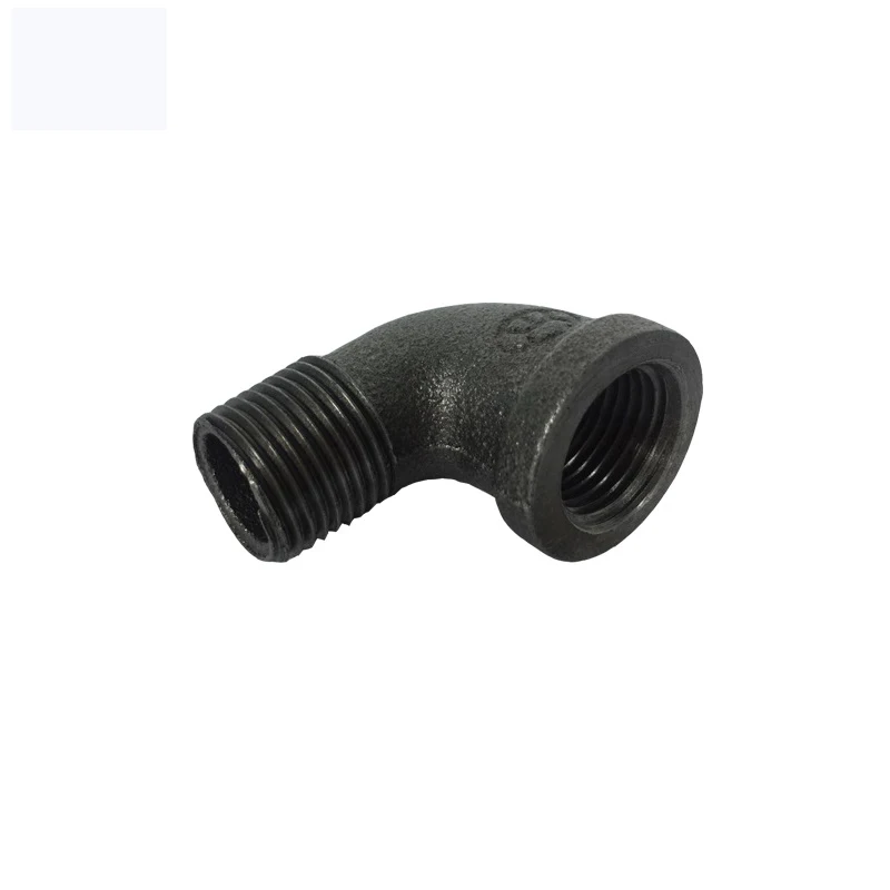 M&F Elbow 90 degrees Galvanized Malleable cast iron pipe fitting for Drinking Water System BSP/NPT Threaded UL/FM/CE Approved