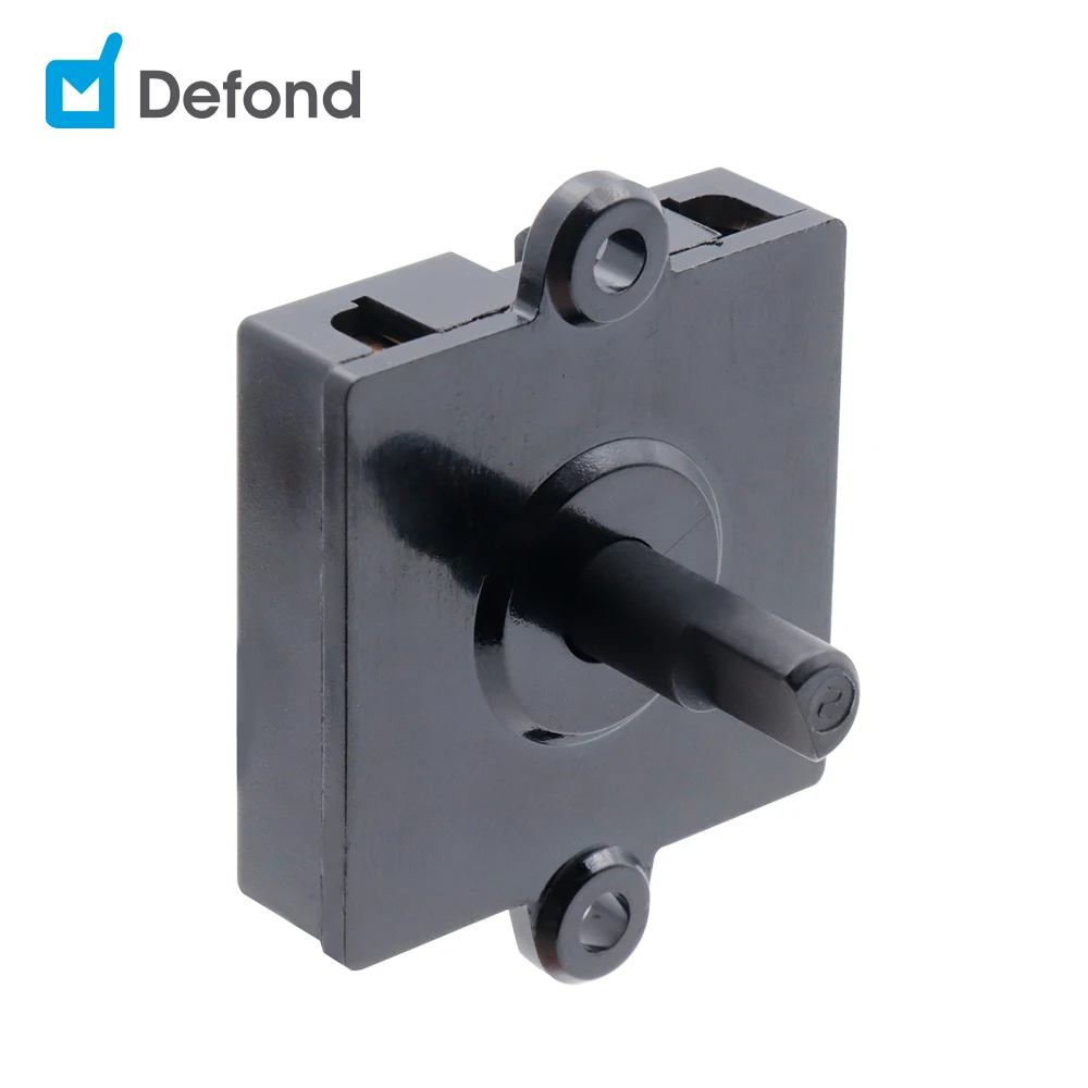 Defond 6A 120VAC 4 Позиции поворотный переключатель диапазонов CYK-1406-1-AAA31-01R 3A 240VAC SP4T поворотный переключатель для вентилятора