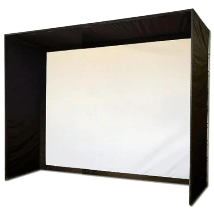 Hot Selling Home Indoor And Outdoor Golf Swing And Pole Cutting Practice Net Automatic Return Hitting Cage