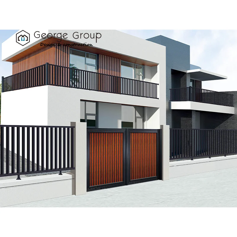 house wheels steel sliding motor grill gates garden driveway electronic front gate for houses